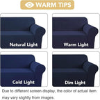 H.VERSAILTEX Stretch Oversized Sofa Cover 1 Piece Sofa Slipcovers - Image 3