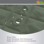 Easy-Going Reversible Couch Cover, Recliner 19 in, Water Resistant Furniture Mat - Image 3