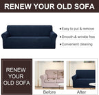U-NICE HOME Stretch Couch Cover Slipcover - Image 5