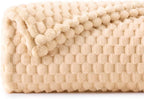 BEDELITE Blush Sand Throw Blanket - Image 2