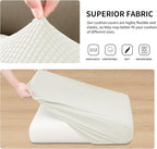Easy-Going Stretch 2 Pieces Couch Cushion Cover - Image 5
