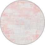 Round Area Rug Living Room: 8 ft Modern Washable Indoor Carpet | by FXRHLP