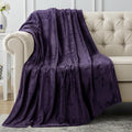 Utopia Bedding Ultra Soft Fleece Bed Blanket Throw Size Purple | Microfiber by UTOPIABEDDING