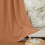 NICETOWN Flax Linen Curtains 108 inches Long - Image 6