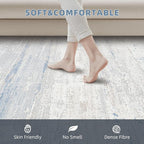Washable Rugs 6x9 Area Rugs for Living Room, Dining Room, Kids Room | Machine - Image 3