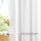 NICETOWN Sheer Curtains 90 inch Long - Image 3