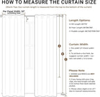INOVADAY 100% Blackout Linen Curtains - Image 7