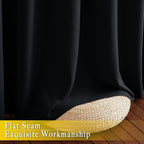 NICETOWN Black Out 144 inch Curtain - Image 7