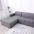 Waterproof Sectional Couch Covers, Non Slip Sofa Cushion Covers | L Shape - Image 7