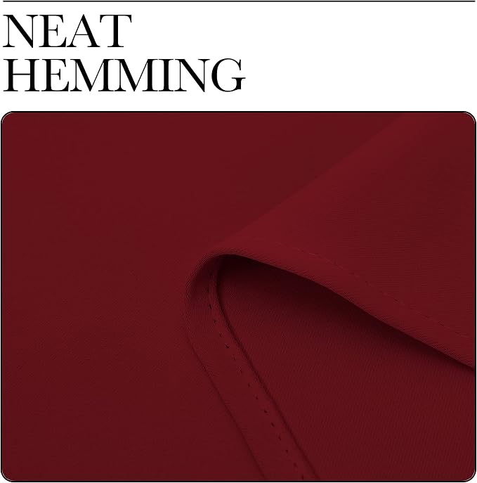 NICETOWN Home Decorations Thermal Insulated Solid Grommet Top Blackout Living - Image 6