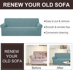 U-NICE HOME Stretch Couch Cover Slipcover - Image 5