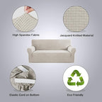 H.VERSAILTEX Stretch Sofa Covers - Image 4