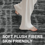 8x10 Ft Extra Large Shag Rugs for Living Room, Tie Dyed Ultra Soft Fluffy Furry - Image 4