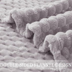 Exclusivo Mezcla 3D Fleece Queen Size Blanket - Image 6