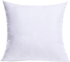 MIULEE 17x17 Inch Throw Pillow Insert by MIULEE