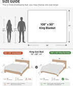 Bedsure GentleSoft King Size Spring Blanket - Image 8