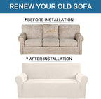 H.VERSAILTEX Stretch Sofa Covers - Image 6