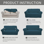 Easy-Going Stretch Couch Covers - Image 5