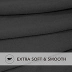 PureFit Stretch Sectional Couch Covers 2 pcs Non Slip L Shape Sofa Cover - Image 5