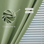 Portable Light Blocking Curtains Self-Stick Design, Removable Adhesive Window - Image 5
