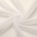 Cream Kitchen Curtains 30 Inch Length Tier 2 PCS, Solid Soft Airy Half Curtains - Image 8