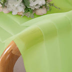 Lime Sheer Curtains for Bedroom Living Room 90 Inches Long, Elegant Solid Light - Image 6