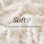 BEDELITE Ribbed Full Size Blanket - Image 4