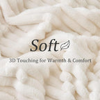 BEDELITE Ribbed King Size Blanket - Image 4