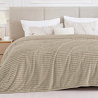 BEDELITE Ribbed King Size Blanket - Image 2
