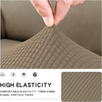 Easy-Going Stretch 1 Piece Oversized Couch Cushion Cover - Image 4