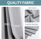 ChrisDowa Small Blackout Curtains - Image 4