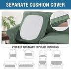 H.VERSAILTEX 4 Piece Stretch Sofa Covers - Image 5