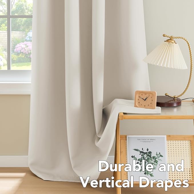 H.VERSAILTEX Thermal Insulated Blackout Window Panels Microfiber - Image 8