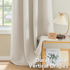 H.VERSAILTEX Blackout Curtains 84 inches Long - Image 8