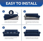 Stretch Chair Sofa Slipcover, Single Couch Cover, Pet Friendly Furniture - Image 4