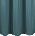 Blackout Curtains 66 x 84 inch/Sea Teal Curtains Set of 2 Panels/Thermal - Image 9