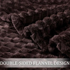 Exclusivo Mezcla Large 3D Fleece Throw Blanket - Image 5