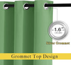 NICETOWN Blackout Curtains for Boys Room - Image 2