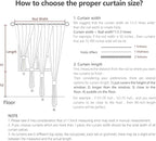 Joydeco Linen Curtains 72 Inch Length 2 Panels Set, Light Filtering Curtains - Image 9