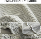 Couch Covers for 2 Cushion Sofa Pet Friendly Couch Cushion Covers Universal - Image 6