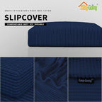 Easy-Going Stretch 1 Piece Oversized Couch Cushion Cover - Image 3