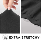 PureFit Stretc Recliner Chair Covers Fleece Soft Couch Covers - Image 4