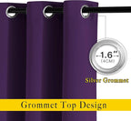 NICETOWN Bedroom Blackout Curtains & Drapes - Image 2