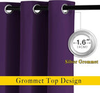 NICETOWN Blackout Curtains Drapery Panels - Image 2