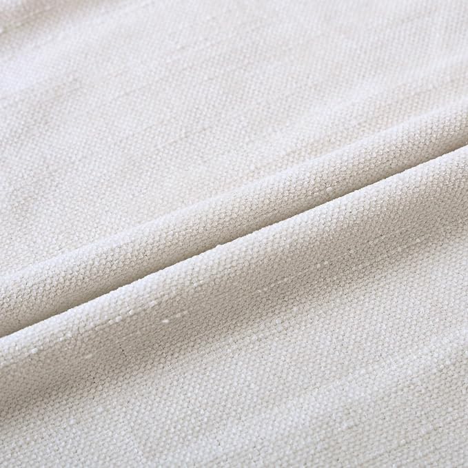 Set of 4 Soft Textured Decorative Throw Pillow Covers 16x16 Inch Cozy Farmhouse - Image 5