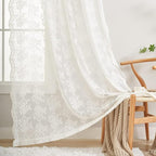 YJ YANJUN Vintage Lace Curtains - Image 4