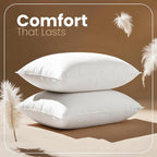 Utopia Bedding 14x20 Pillow Inserts, 2 Pack | Indoor cushion inserts - Image 4