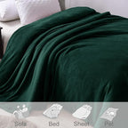 Exclusivo Mezcla Soft Fleece Blanket Twin Size - Image 5
