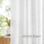 NICETOWN Sheer Curtains Extra Long - Image 3