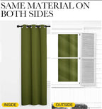 NICETOWN Patio Glass Door Panels - Image 4